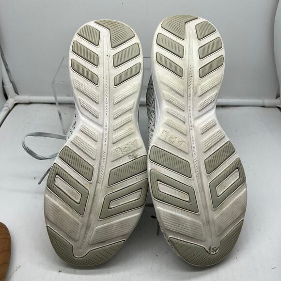 APL Shoes Mens 10 Gray Techloom Phantom Lace Up Low Top Athletic Sneakers Glow main image 6
